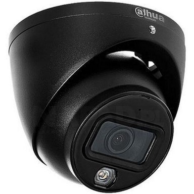 DAHUA Kamera HAC-HDW1200TLM-IL-A-0280B-S6, 8 Mpx, HDCVI, 1/2.8" CMOS, IR 60m, IP67, microSD do 256GB, crna
